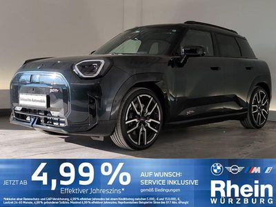 Grau Gebraucht 2025 Mini Aceman SUV | 38.640 € (Fairer Preis)