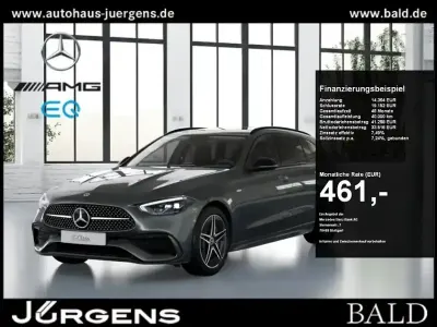 Gebraucht Mercedes C300e AMG 197 PS (144 kW) 2025 Grau metalliclack selenitgrau Kombi