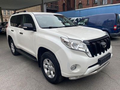Gebraucht Toyota Land Cruiser Comfort 177 PS (130 kW) 2016 Weiß SUV