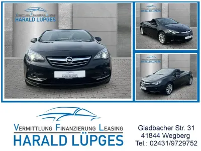 Gebraucht Opel Cascada Innovation 170 PS (125 kW) 2015 Schwarz Cabrio