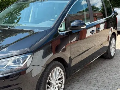 Gebraucht Seat Alhambra 177 PS (130 kW) 2013 Schwarz Van / Kleinbus