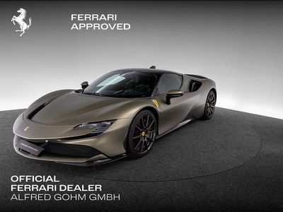 Gebraucht Ferrari SF90 999 PS (734 kW) 2022 Verde masoni opaco Coupé