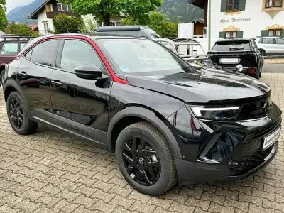 Gebraucht Opel Mokka GS Line 131 PS (96 kW) 2021 Diamant schwarz/karbon schwarz SUV