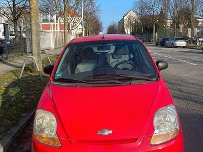 Gebraucht Chevrolet Matiz 52 PS (38 kW) 2009 Rot Kleinwagen