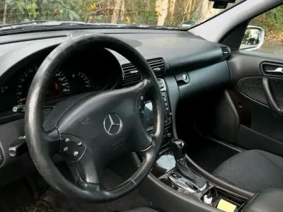Gebraucht Mercedes C180 2003 Grau Limousine