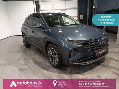 Usata Hyundai Tucson Trend 180 CV (132 kW) 2023 Blu SUV