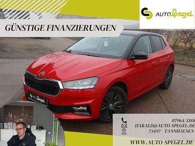 Usata Skoda Fabia Selection 116 CV (85 kW) 2024 Rosso Utilitaria