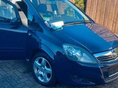 Gebraucht Opel Zafira 150 PS (110 kW) 2008 Blau Van / Kleinbus
