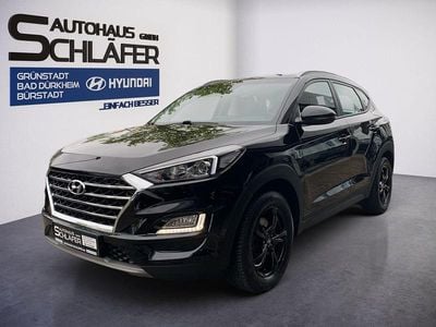 Occasion Hyundai Tucson Advantage 177 PK (130 kW) 2019 Zwart SUV