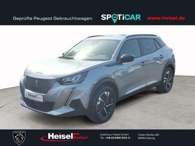 Grau Gebraucht 2022 Peugeot e-2008 Allure SUV | 16.760 € (Guter Preis)