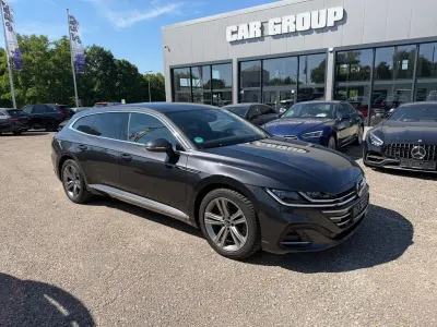 Gebraucht VW Arteon R-line 150 PS (110 kW) 2023 Grau Limousine