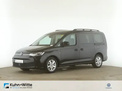 Gebraucht VW Caddy Maxi Life 122 PS (89 kW) 2023 Deep black perleffekt Van / Kleinbus
