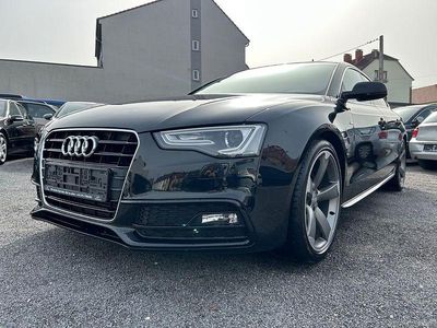 Gebraucht Audi A5 Sportback S-line plus 170 PS (125 kW) 2015 Schwarz Kleinwagen