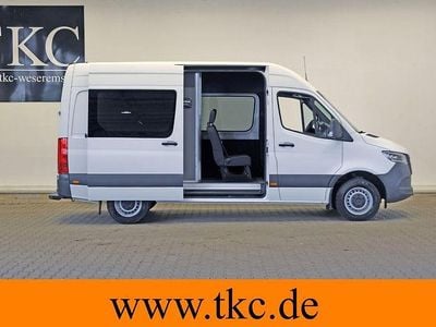 Gebraucht Mercedes Sprinter 163 PS (119 kW) 2021 Weiß Van