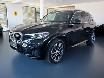 Gebraucht BMW X5 M Sport 340 PS (250 kW) 2023 Saphirschwarz SUV