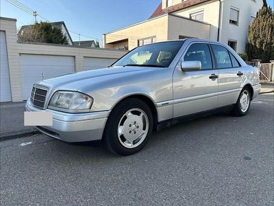 Gebraucht Mercedes C280 Sportline 193 PS (141 kW) 1993 Silber Limousine