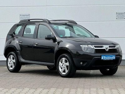 Gebraucht Dacia Duster Lauréate 105 PS (77 kW) 2013 Schwarz SUV
