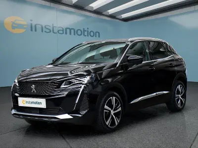 Używany Peugeot 3008 136 KM (100 kW) 2024 Czarny SUV