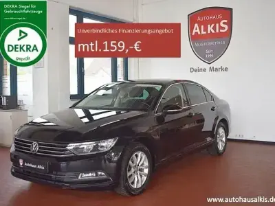 Brugt VW Passat Comfortline 150 HK (110 kW) 2016 Sort Sedan