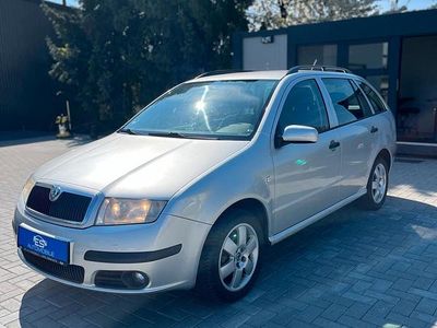Gebraucht Skoda Fabia Elegance 75 PS (55 kW) 2006 Silber Kombi