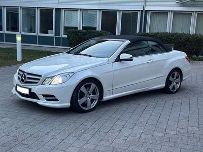 Gebraucht Mercedes E250 AMG 204 PS (150 kW) 2013 Weiß Cabrio
