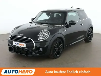 Gebraucht Mini ONE 102 PS (75 kW) 2019 Midnight black Kleinwagen