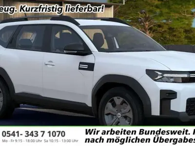 Ny Dacia Bigster 140 HK (102 kW) 2026 Hvid SUV