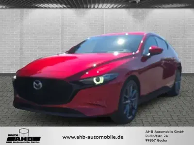 Neu Mazda 3 Exclusive-Line 140 PS (102 kW) 2026 Rot