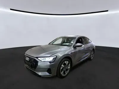 Gebraucht Audi e-tron Sportback Advanced 300 kW (408 PS) 2022 Grau SUV