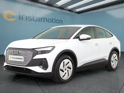 Gebraucht Audi Q4 Sportback e-tron 210 kW (286 PS) 2025 Weiß SUV