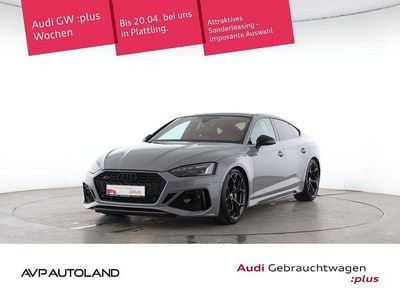 Gebraucht Audi RS5 Sportback Performance 470 PS (345 kW) 2024 Nardograu Limousine