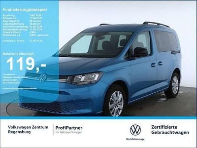 Costa azul metallic Gebraucht 2024 VW Caddy Life Van / Kleinbus | 27.470 € (Guter Preis)
