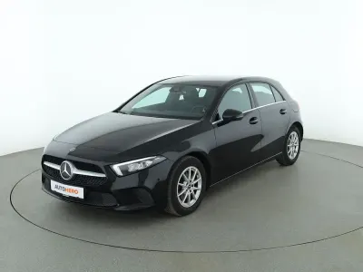 Gebraucht Mercedes A180 116 PS (85 kW) 2018 Schwarz Limousine