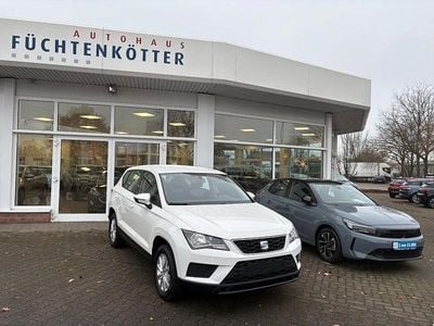 Gebraucht Seat Ateca Reference 116 PS (85 kW) 2019 Weiß SUV