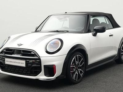 Gebraucht Mini John Cooper Works Cabriolet 231 PS (169 kW) 2024 Weiß Cabrio