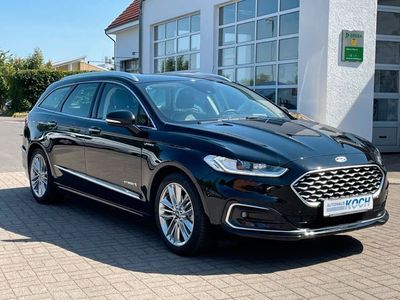 gebraucht Ford Mondeo Turnier Vignale+HYBRID+AUTOM+LED+NAVI+RFK