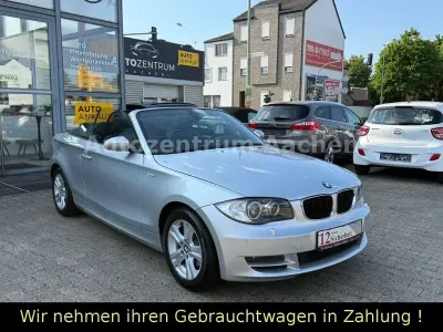 Gebraucht BMW 120 Cabriolet Performance 170 PS (125 kW) 2009 Silber Cabrio