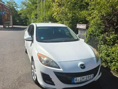 Gebraucht Mazda 3 Sports-Line 151 PS (111 kW) 2009 Weiß Limousine