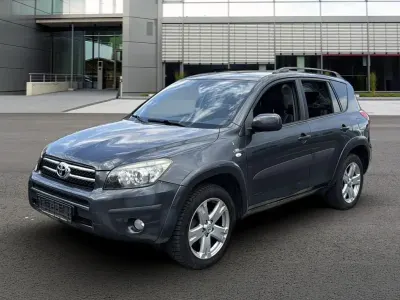 Gebraucht Toyota RAV4 Executive 177 PS (130 kW) 2006 Grau SUV
