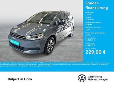Gebraucht VW Touran Goal 122 PS (89 kW) 2025 Grau Van / Kleinbus