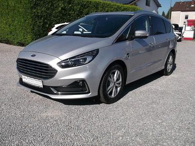 Gebraucht Ford S-MAX Titanium 150 PS (110 kW) 2020 Silber Van / Kleinbus