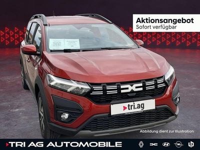 Braun Neu 2025 Dacia Jogger Expression Van / Kleinbus | 25.880 € (Guter Preis)