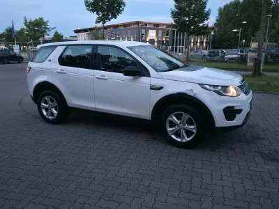 Gebraucht Land Rover Discovery Sport 150 PS (110 kW) 2017 Weiß SUV