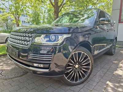 Gebraucht Land Rover Range Rover Autobiography 340 PS (250 kW) 2015 Grau SUV