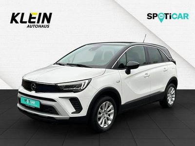 Gebraucht Opel Crossland Elegance 131 PS (96 kW) 2021 Weiß SUV