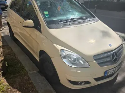 Brugt Mercedes B170 116 HK (85 kW) 2009 Beige MPV