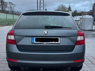 Gebraucht Skoda Rapid Active 105 PS (77 kW) 2014 Grau Kleinwagen