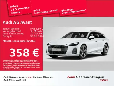 Brugt Audi A6 Performance 204 HK (150 kW) 2025 Hvid Stationcar