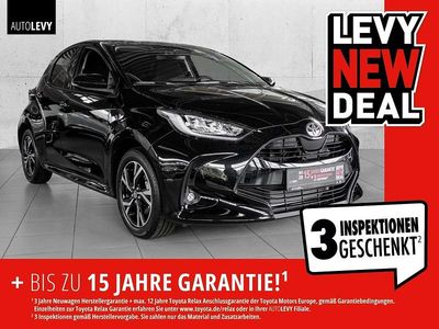 Neu Toyota Yaris Hybrid Comfort 116 PS (85 kW) 2026 Schwarz (209 mysticschwarz mica) Kleinwagen
