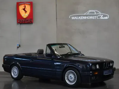 Gebraucht BMW 325 Cabriolet Shadowline 170 PS (125 kW) 1991 Blau Cabrio